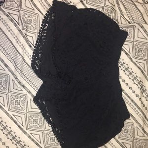 Lace shorts